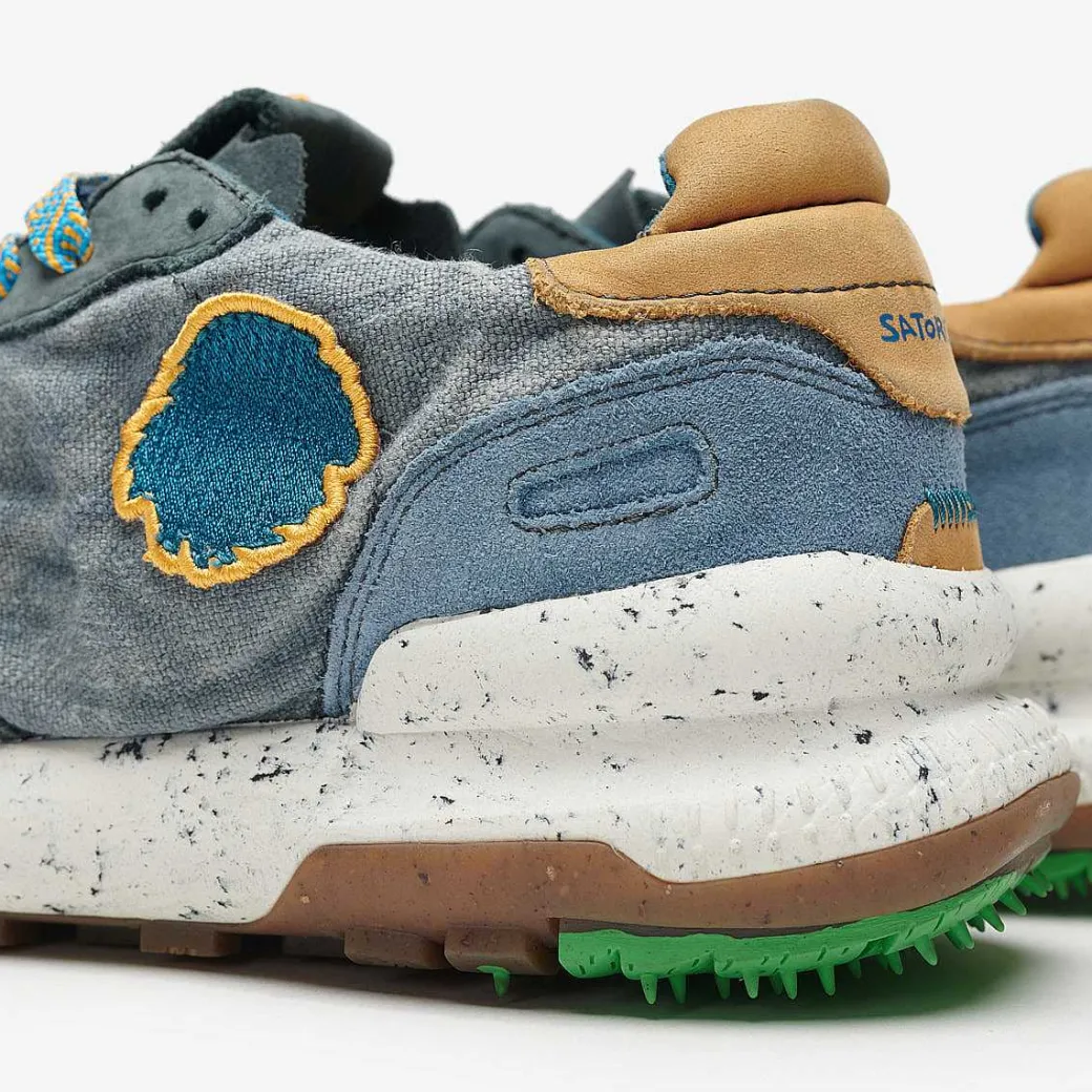 Men Satorisan Trainers^Chacrona Linen