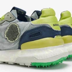 Men Satorisan Trainers^Chacrona Linen