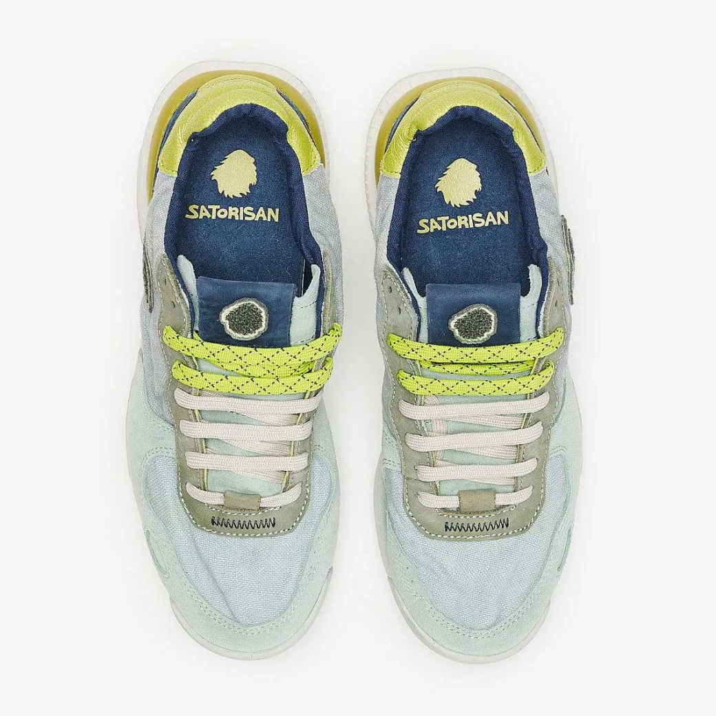 Men Satorisan Trainers^Chacrona Linen