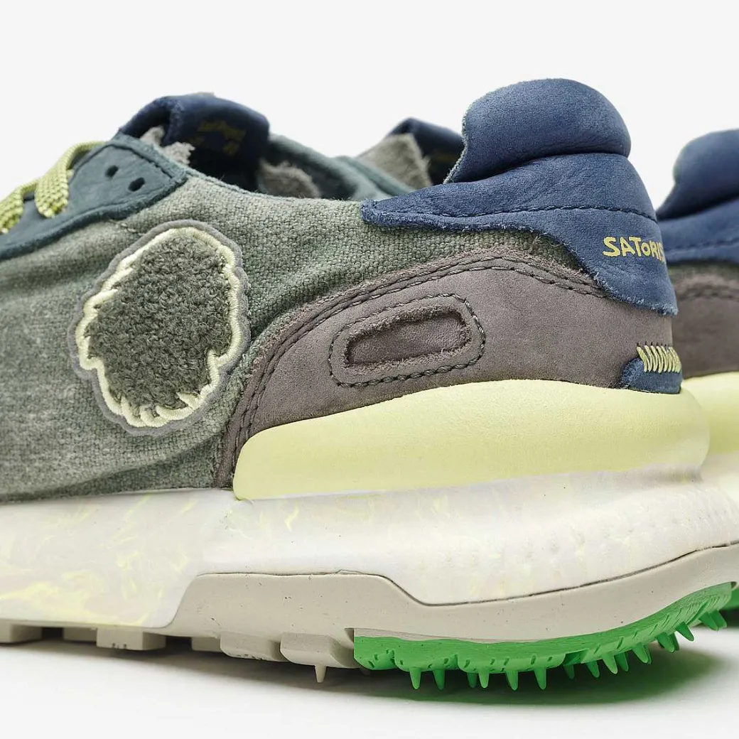 Men Satorisan Trainers^Chacrona Linen