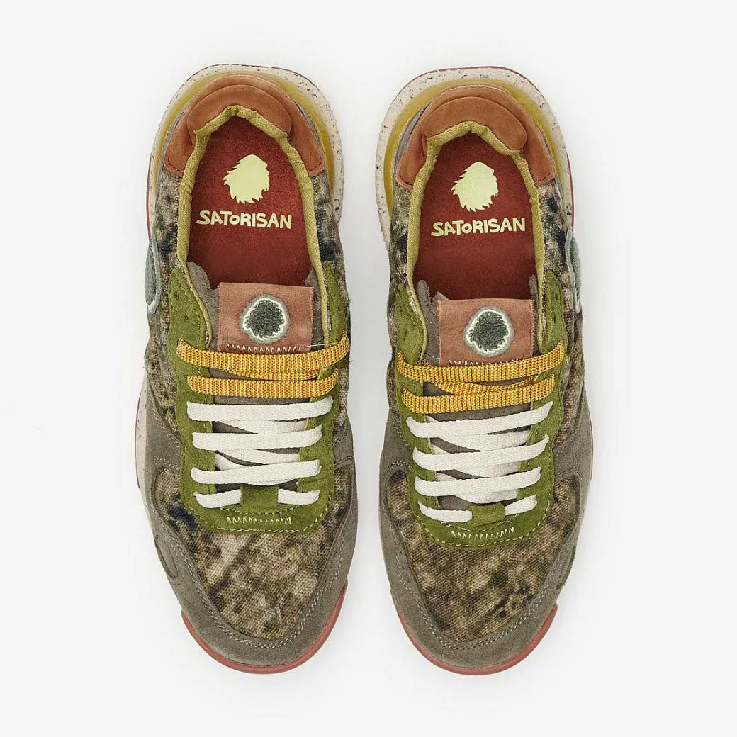 Men Satorisan Trainers^Chacrona Linen