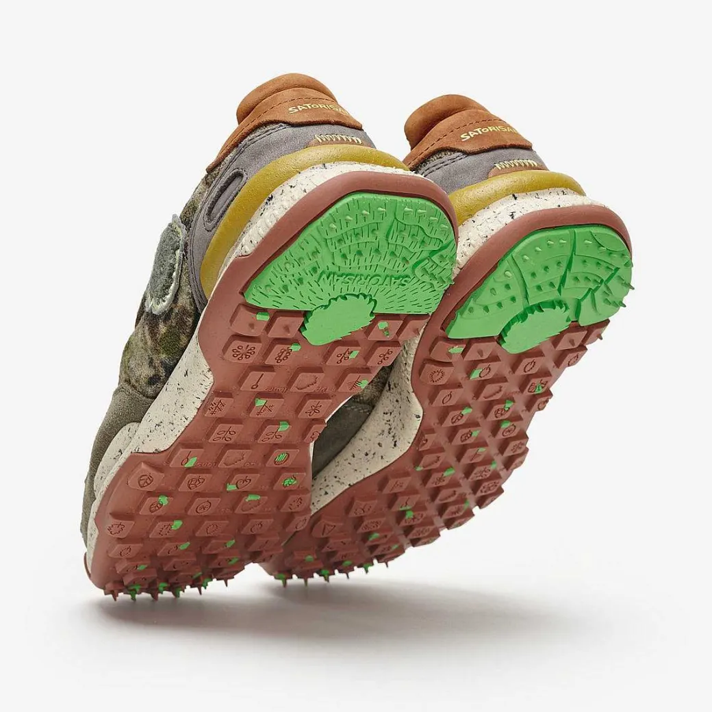 Men Satorisan Trainers^Chacrona Linen