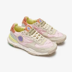 Women Satorisan Trainers^Chacrona Linen