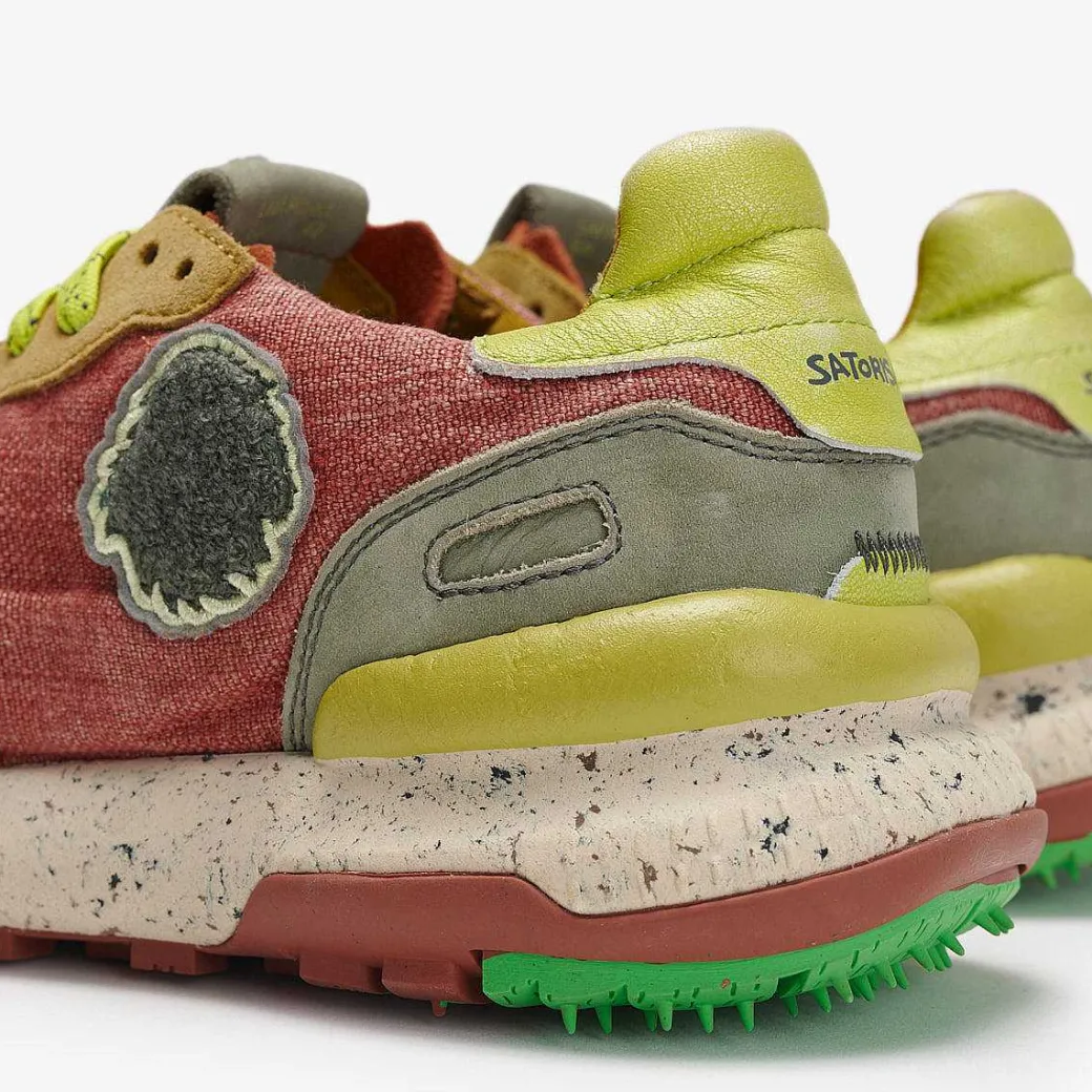 Men Satorisan Trainers^Chacrona Linen