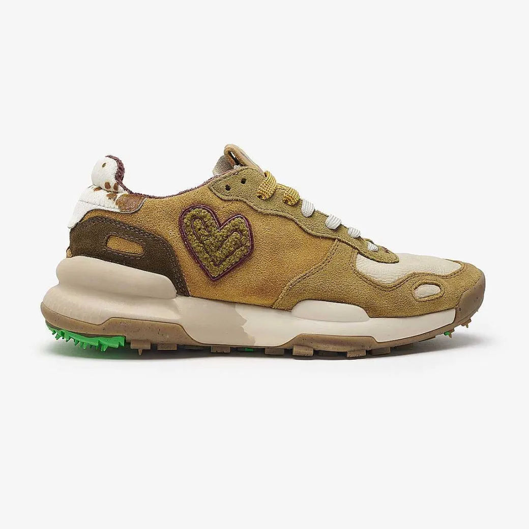 Women Satorisan Trainers^Chacrona Suede