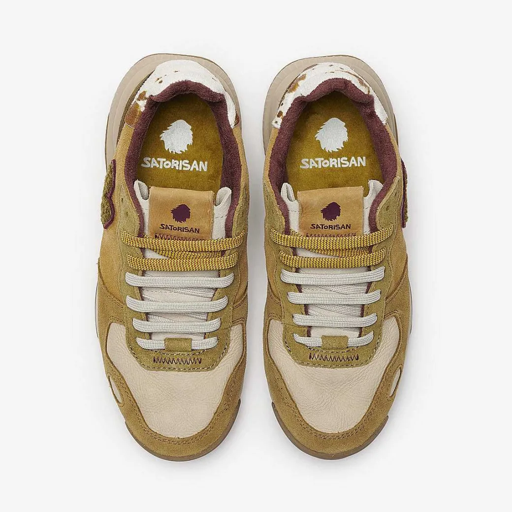 Women Satorisan Trainers^Chacrona Suede