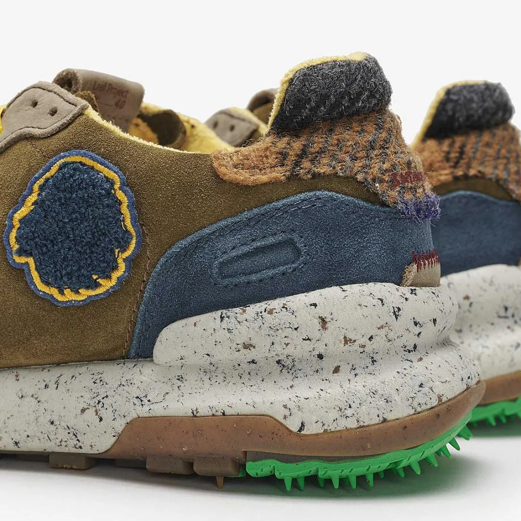 Men Satorisan Trainers^Chacrona Suede