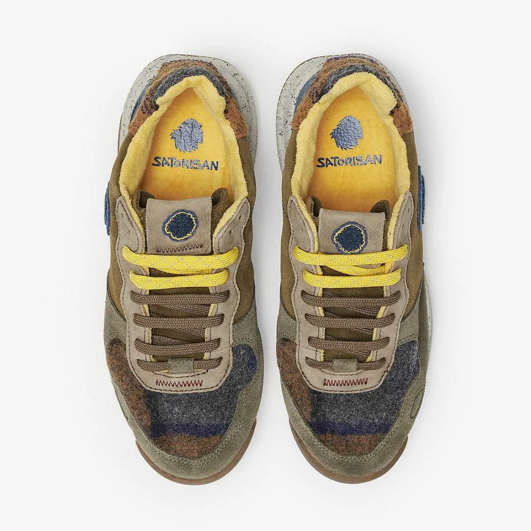 Men Satorisan Trainers^Chacrona Suede