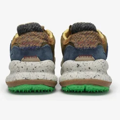 Men Satorisan Trainers^Chacrona Suede