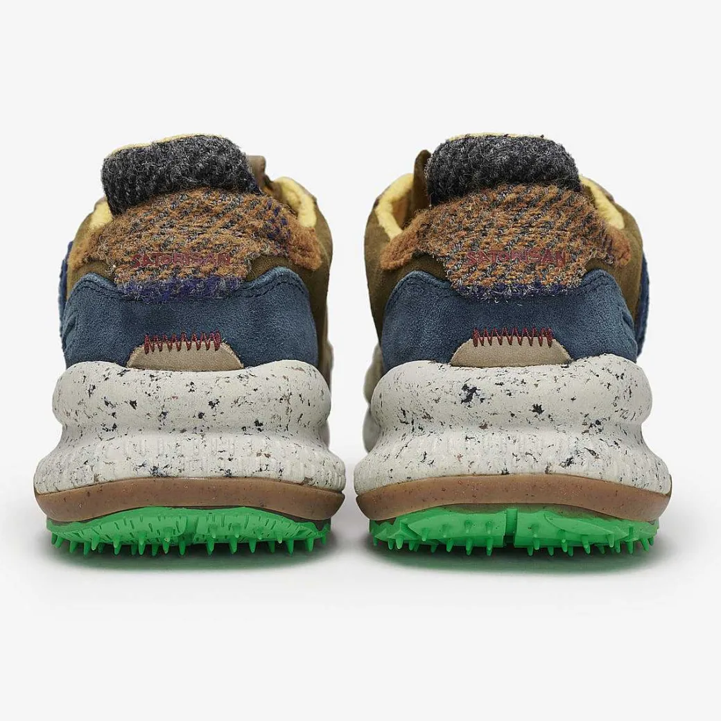 Men Satorisan Trainers^Chacrona Suede