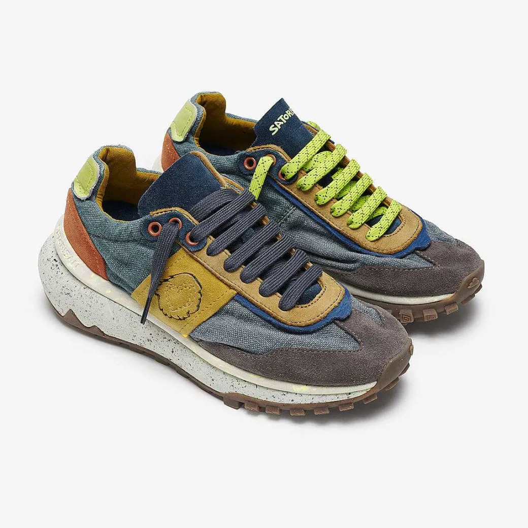 Men Satorisan Trainers^Dharma Linen
