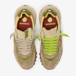 Men Satorisan Trainers^Dharma Linen