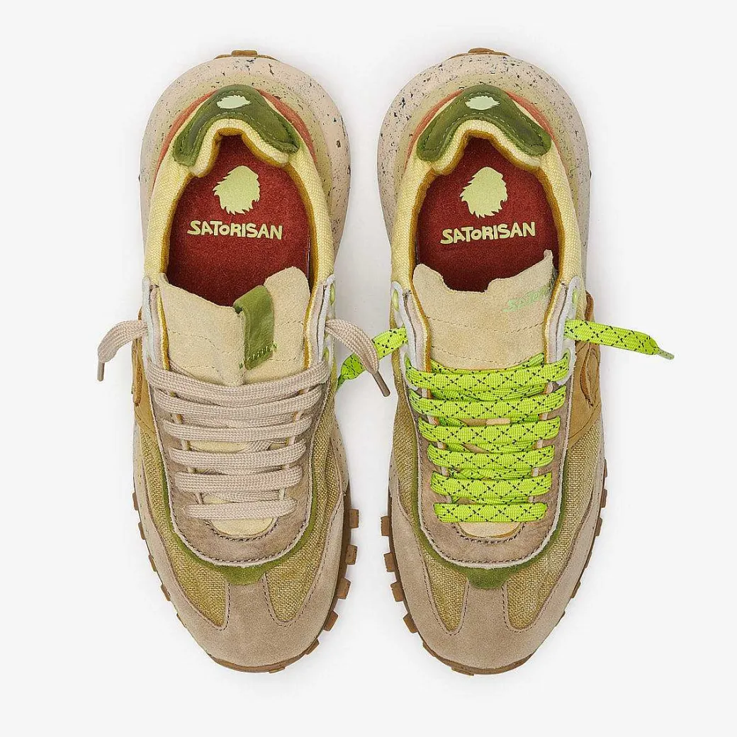 Men Satorisan Trainers^Dharma Linen