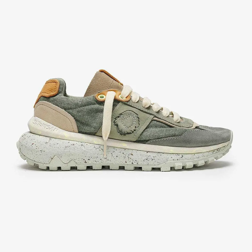 Men Satorisan Trainers^Dharma Linen