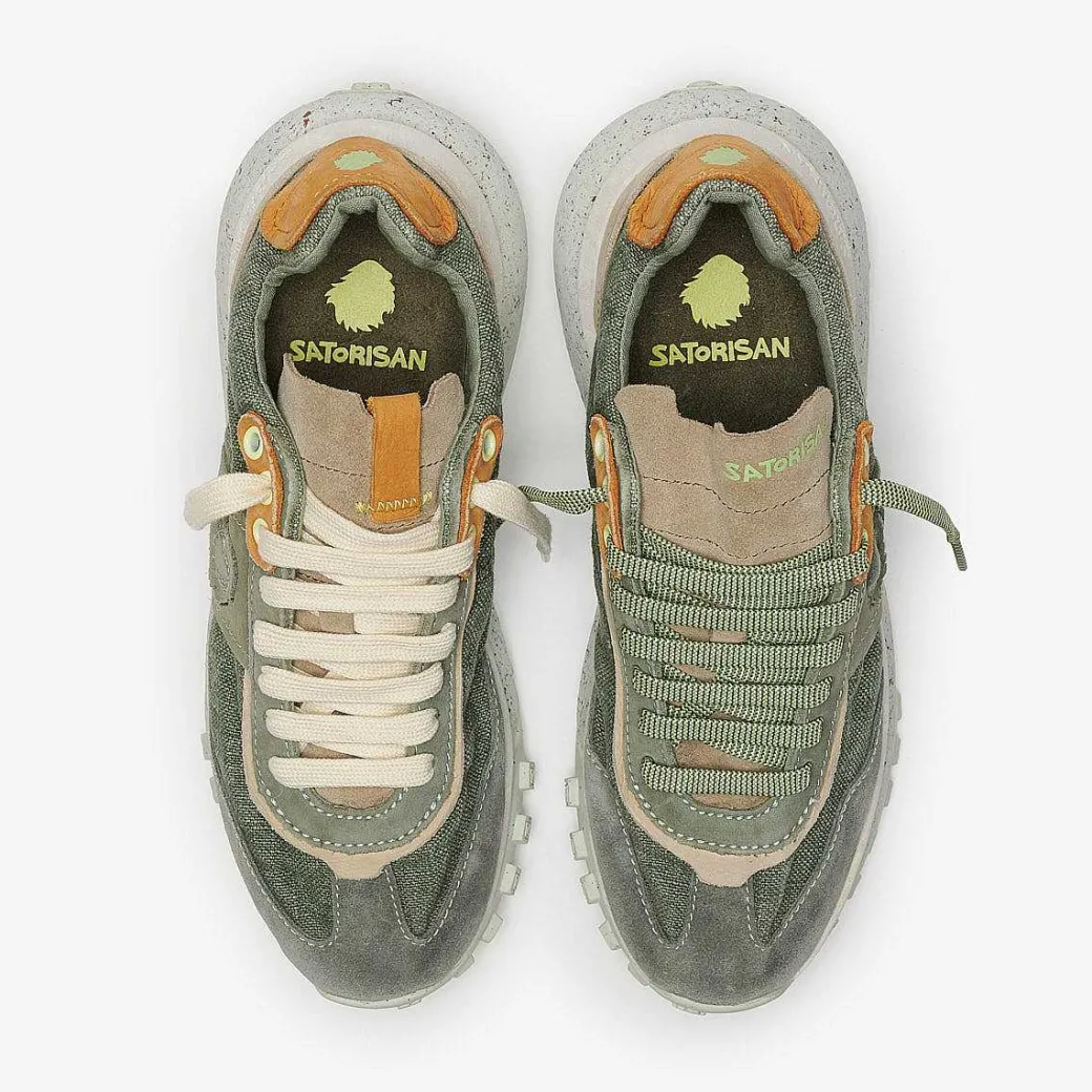 Men Satorisan Trainers^Dharma Linen