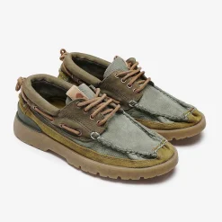 Men Satorisan Moccasins^Earth Premium