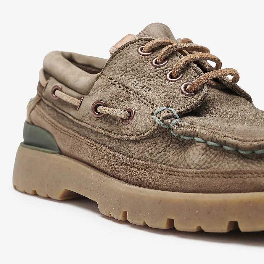 Men Satorisan Moccasins^Earth Premium