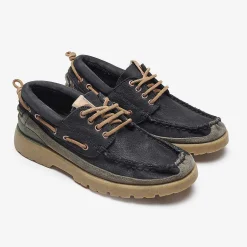 Men Satorisan Moccasins^Earth Premium