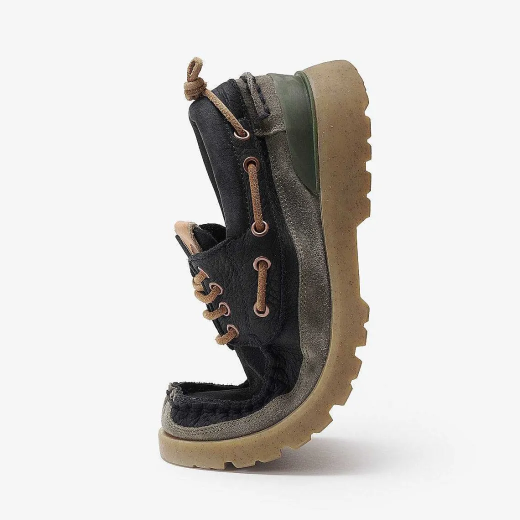 Men Satorisan Moccasins^Earth Premium