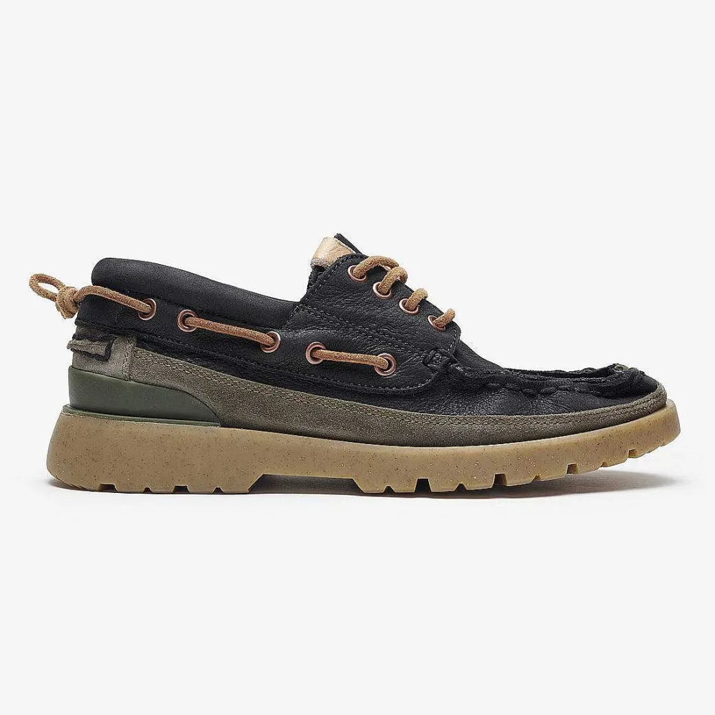 Men Satorisan Moccasins^Earth Premium