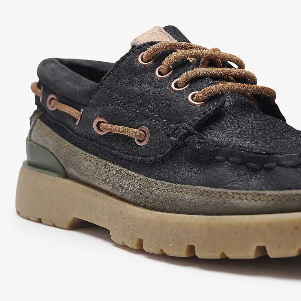 Men Satorisan Moccasins^Earth Premium