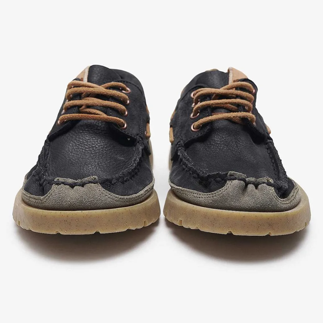 Men Satorisan Moccasins^Earth Premium