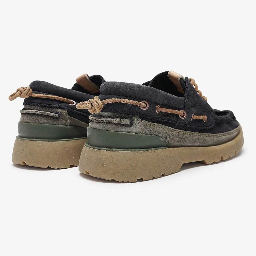Men Satorisan Moccasins^Earth Premium