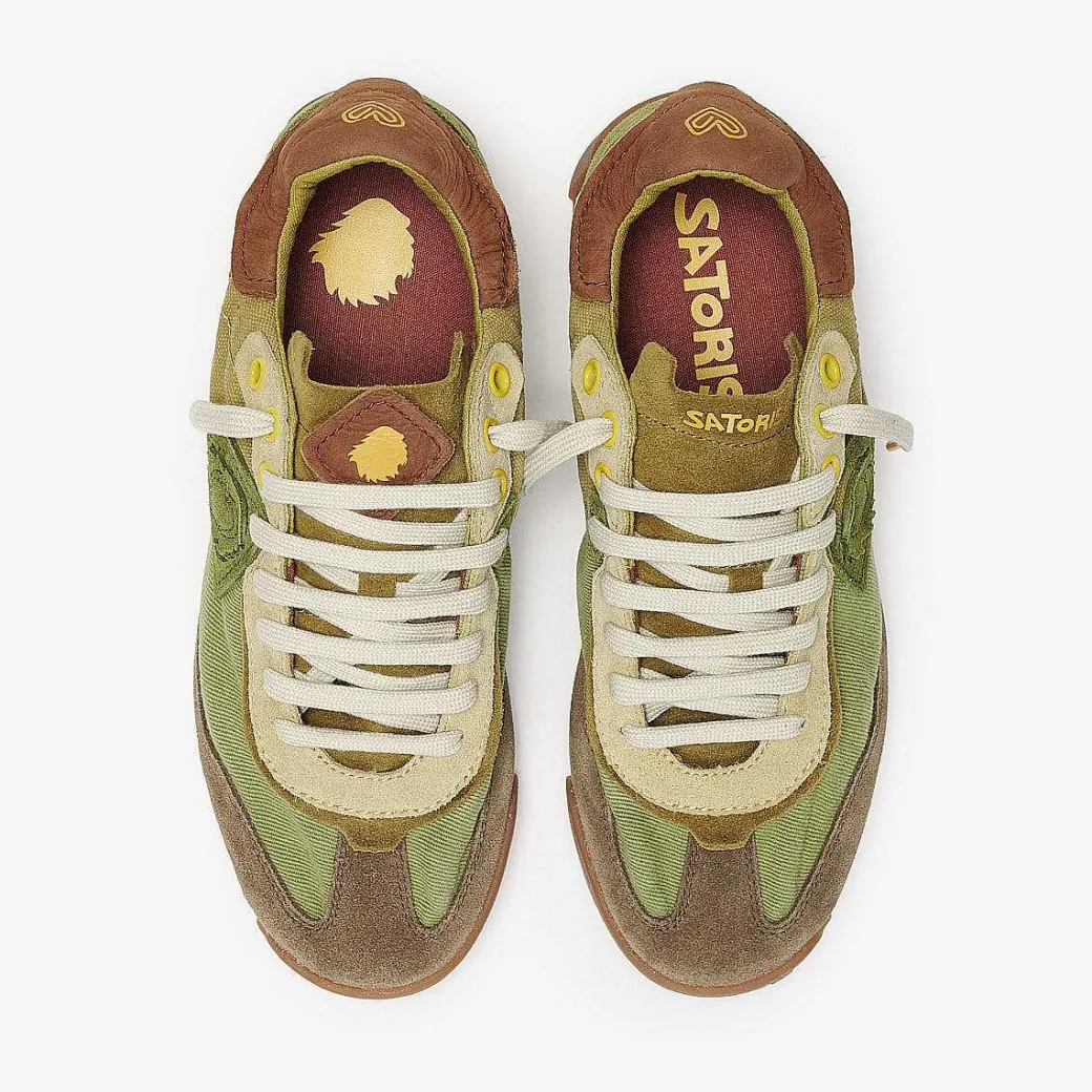 Men Satorisan Trainers^Enso Gaia