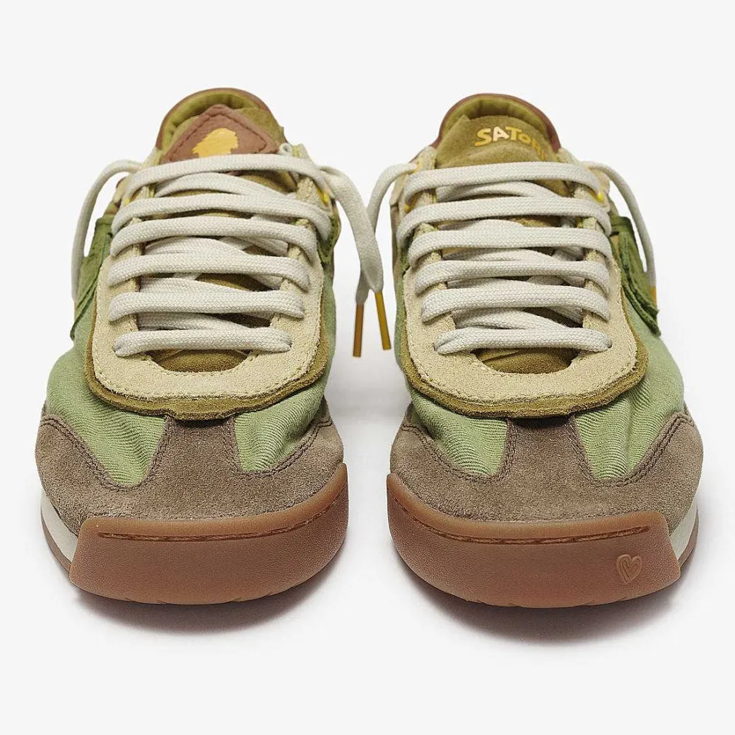 Men Satorisan Trainers^Enso Gaia