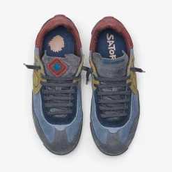 Men Satorisan Trainers^Enso Suede