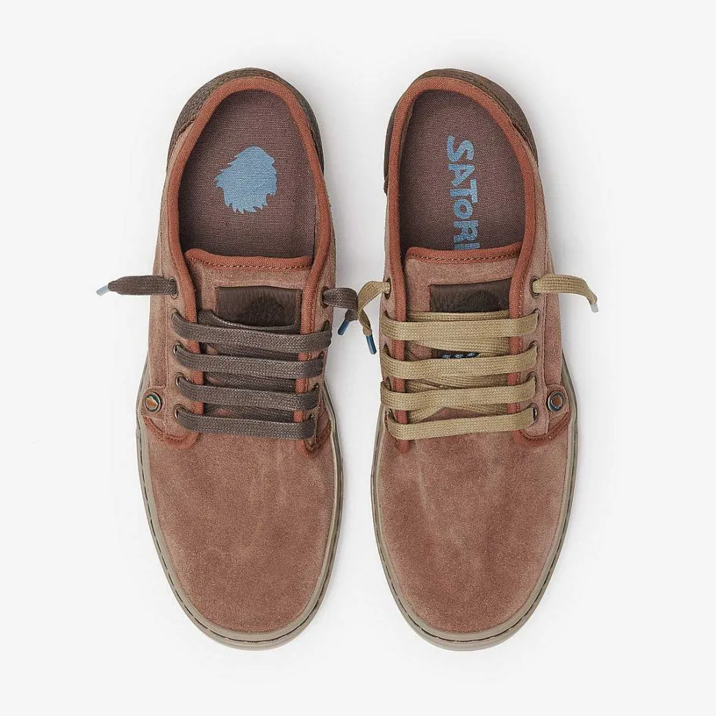 Men Satorisan Trainers^Heisei Suede