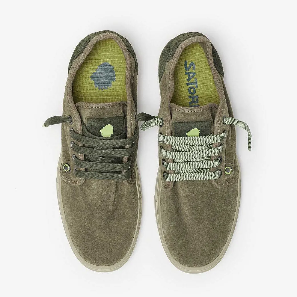 Men Satorisan Trainers^Heisei Suede