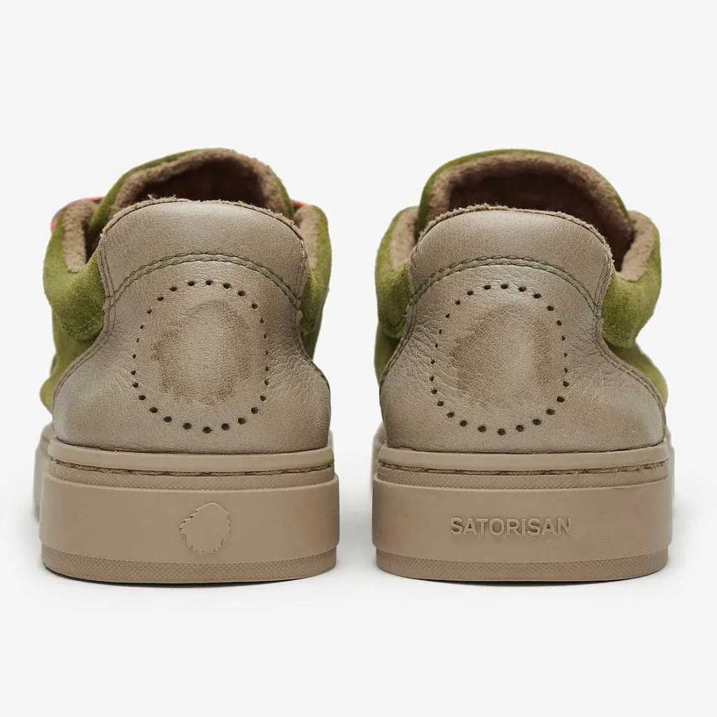 Men Satorisan Trainers^Heisei V2 Suede