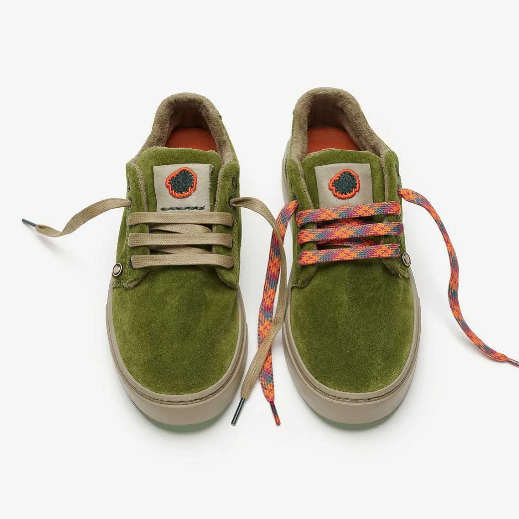 Men Satorisan Trainers^Heisei V2 Suede