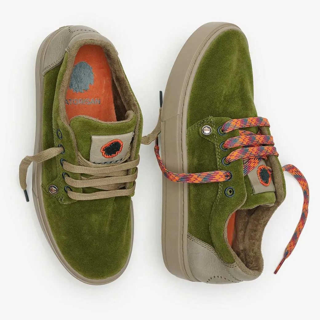 Men Satorisan Trainers^Heisei V2 Suede