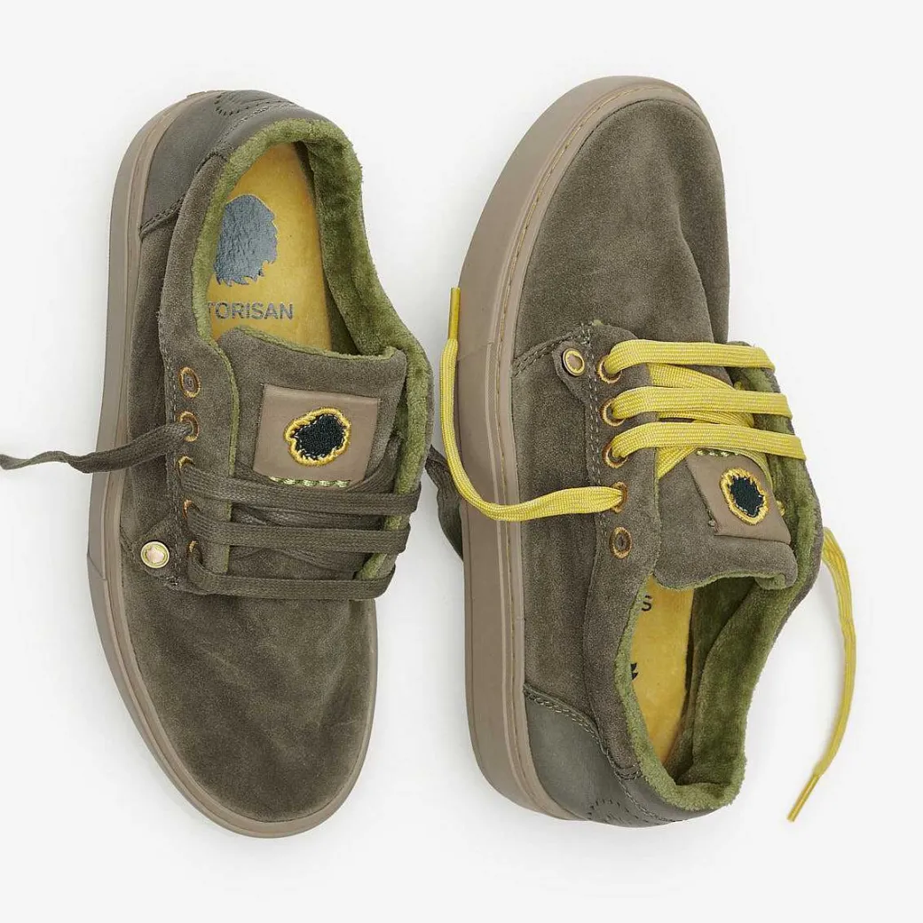 Men Satorisan Trainers^Heisei V2 Suede