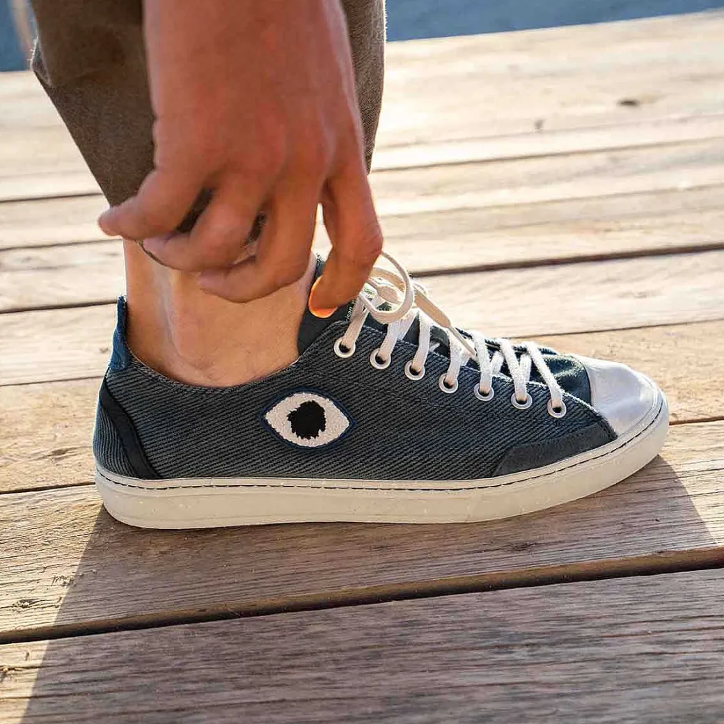 Men Satorisan Trainers^Koto Cotton Vintage