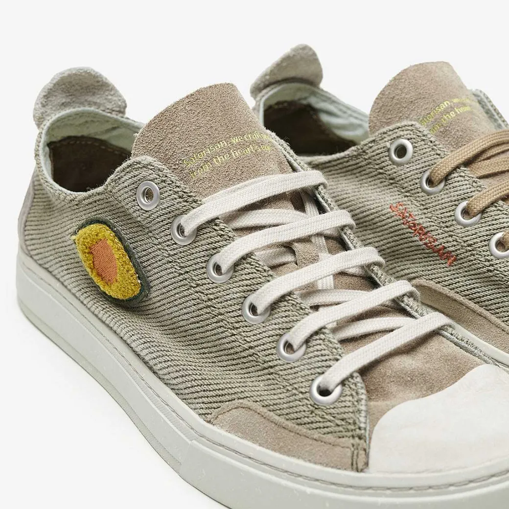 Men Satorisan Trainers^Koto Cotton Vintage