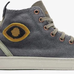 Men Satorisan Trainers^Koto Mid Cotton Vintage