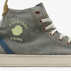 Men Satorisan Trainers^Koto Mid Cotton Vintage