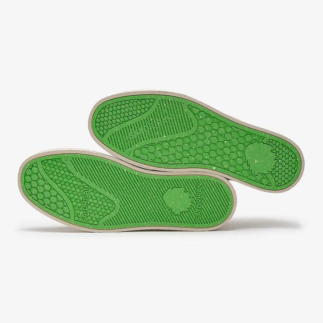Men Satorisan Trainers^Koto Mid Cotton Vintage