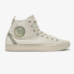 Men Satorisan Trainers^Koto Mid Cotton Vintage