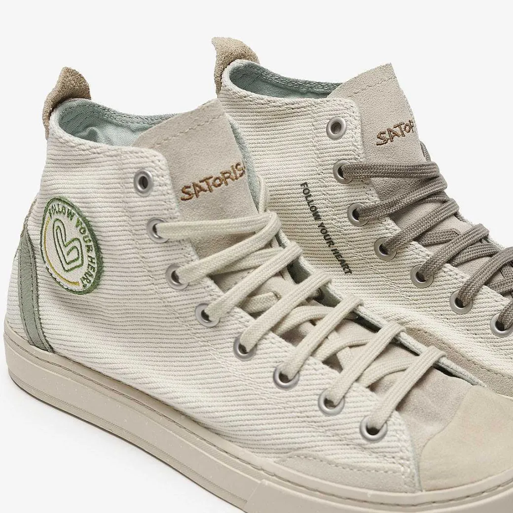 Men Satorisan Trainers^Koto Mid Cotton Vintage