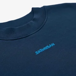 Men Satorisan Sweatshirts^Sweatshirt Oversize Organic Cotton