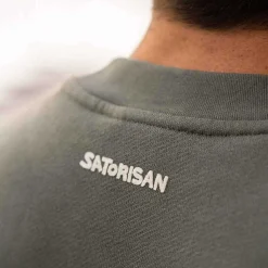 Men Satorisan Sweatshirts^Sweatshirt Oversize Organic Cotton
