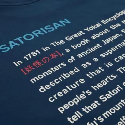 Men Satorisan T-Shirts^T-Shirt Oversize Organic Cotton