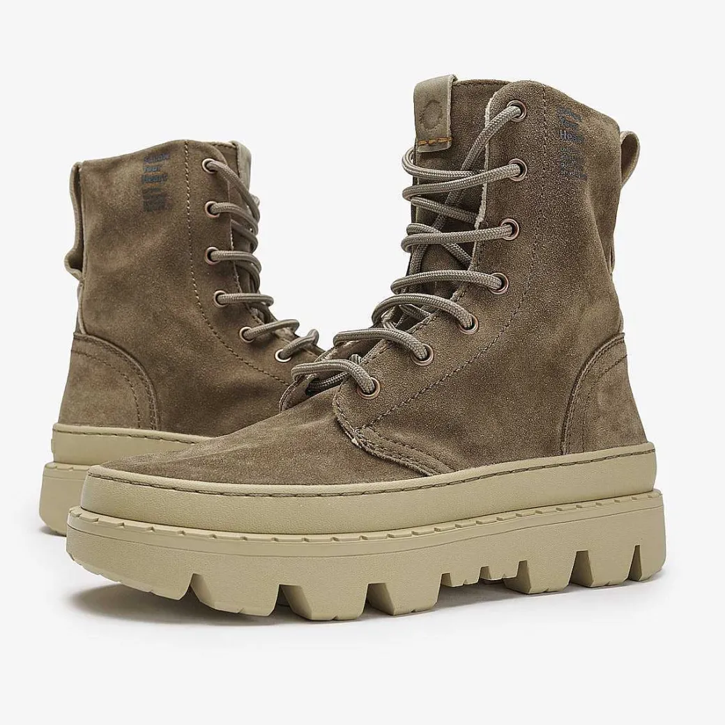 Women Satorisan Boots^Unalome Laces Suede