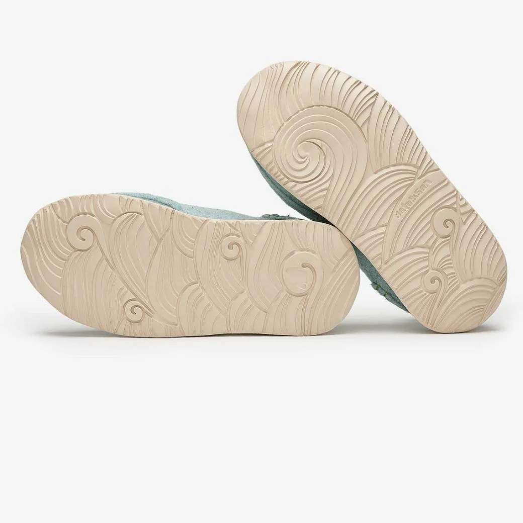 Women Satorisan Slip On^Uwabaki Wool