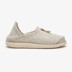 Men Satorisan Slip On^Uwabaki Wool