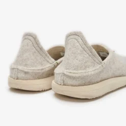 Men Satorisan Slip On^Uwabaki Wool
